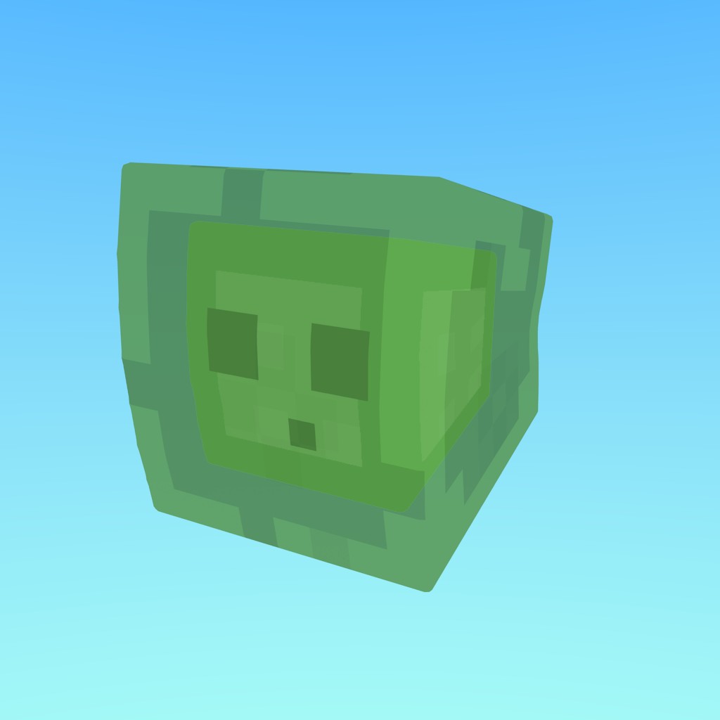 Minecraft Slime Rig V3 preview image 2